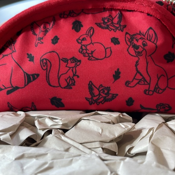 NWT, Loungefly Forest Friends mini backpack - Picture 6 of 6